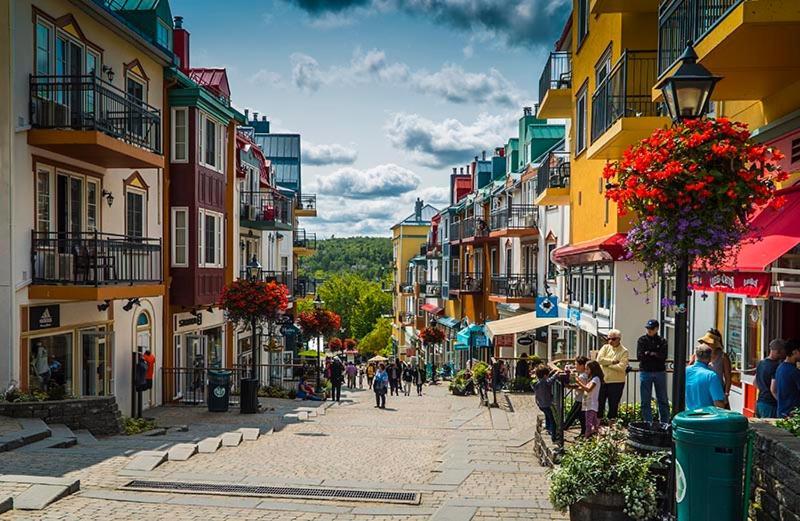 Suites Sur Lac Superieur-Mont-Tremblant Eksteriør billede