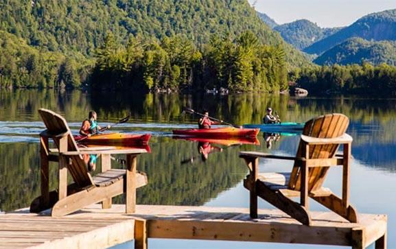 Suites Sur Lac Superieur-Mont-Tremblant Eksteriør billede