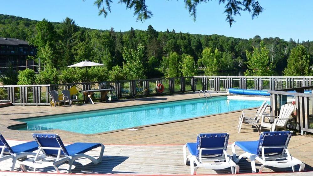 Suites Sur Lac Superieur-Mont-Tremblant Eksteriør billede