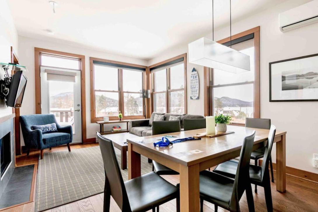 Suites Sur Lac Superieur-Mont-Tremblant Eksteriør billede