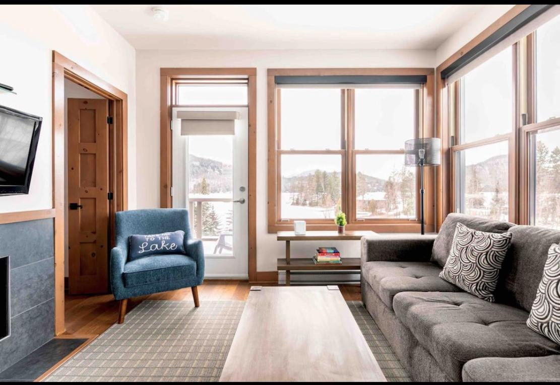 Suites Sur Lac Superieur-Mont-Tremblant Eksteriør billede