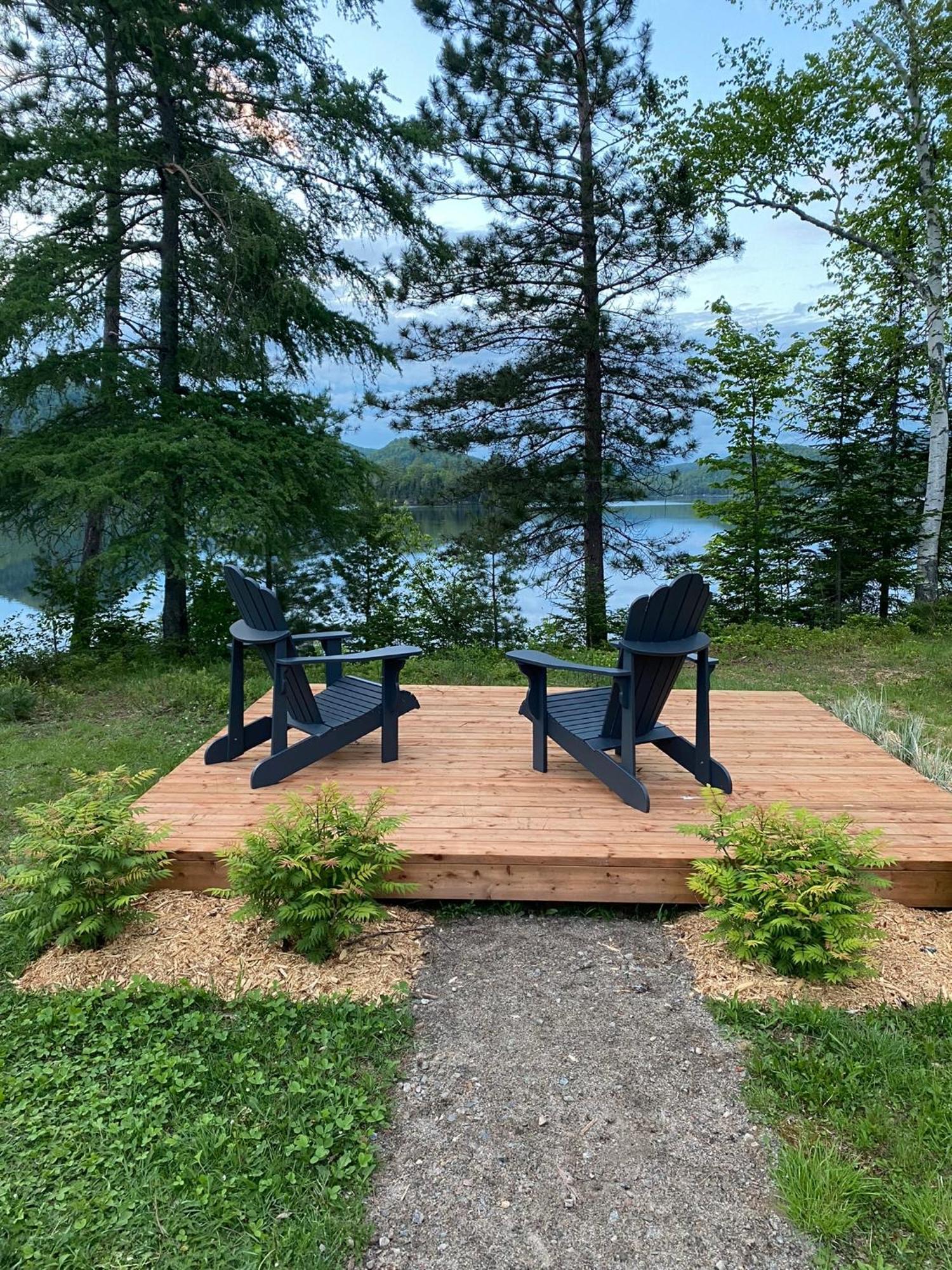 Suites Sur Lac Superieur-Mont-Tremblant Eksteriør billede